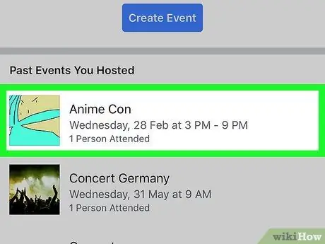 Δημιουργήστε μια δημοσκόπηση σε ένα Facebook Event σε iPhone ή iPad Βήμα 5