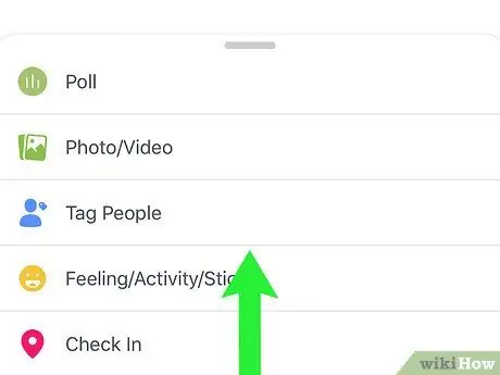 Skep 'n meningspeiling op 'n Facebook -geleentheid op iPhone of iPad Stap 8