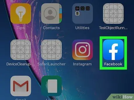 IPhone эсвэл iPad дээр Facebook -ийн URL -г олоорой 1 -р алхам