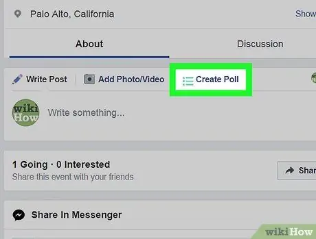 Crie uma votação em um evento do Facebook no PC ou Mac Etapa 4