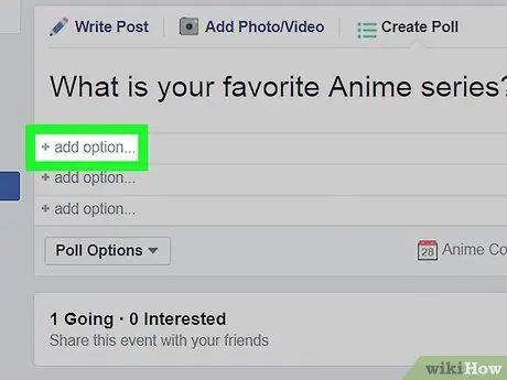 Create a Poll on a Facebook Event on PC or Mac Step 6