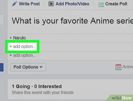Vytvořte hlasování na události na Facebooku na PC nebo Mac Krok 7