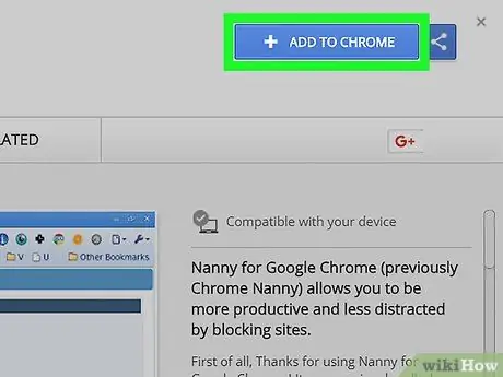 Block Facebook on Chrome Step 11