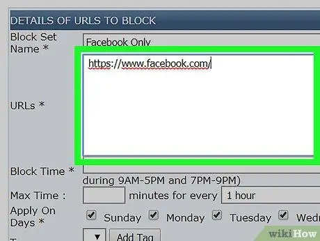 Bloquear Facebook no Chrome Etapa 17