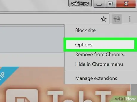 በ Chrome ላይ ፌስቡክን አግድ ደረጃ 6