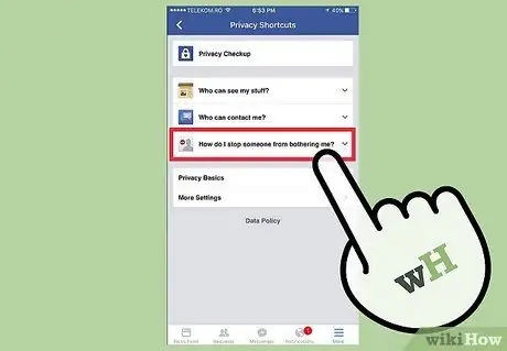 Kontroluj, kto może wysyłać Ci wiadomości na Facebooku Krok 10