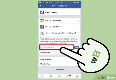 Facebook -da kimin sizə mesaj göndərə biləcəyini yoxlayın Adım 11