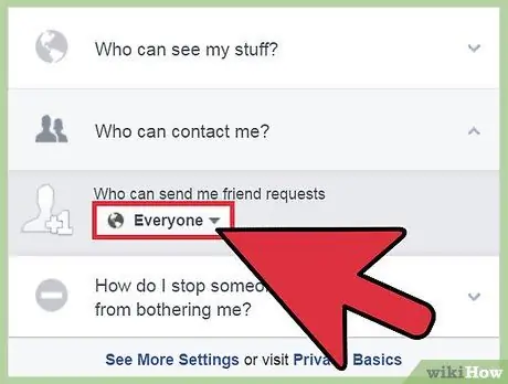 Control Who Can Send You Messages on Facebook Step 6