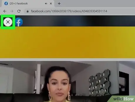 Sledujte živé vysílání videa z Facebooku Krok 11