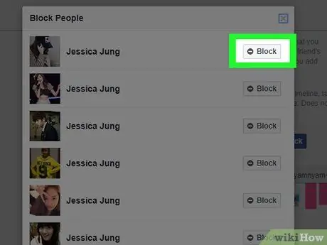 Block People on Facebook Step 16