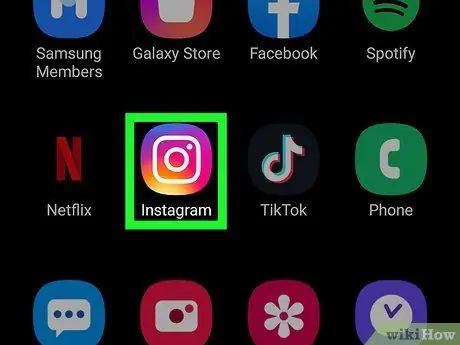 Tìm mọi người trên Instagram Bước 1