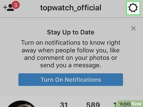 Delete Your Instagram Account on the iPhone Step 3