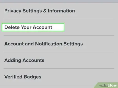 Delete Your Instagram Account on the iPhone Step 6