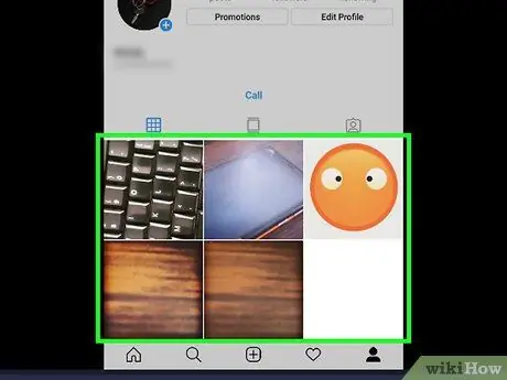 Vairāku fotoattēlu dzēšana vietnē Instagram no datora 14. darbība