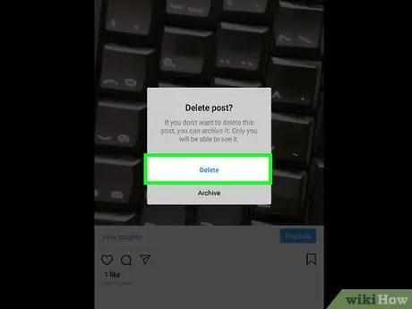 Delete Multiple Photos on Instagram from a Computer Step 17