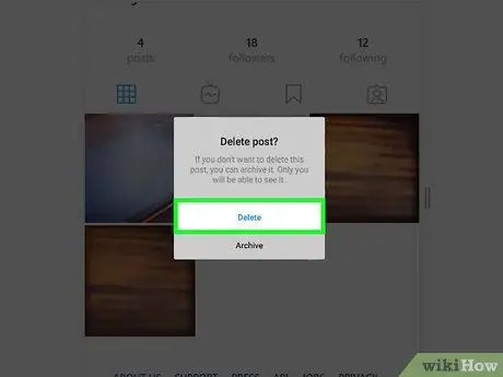 احذف عدة صور على Instagram من جهاز كمبيوتر الخطوة 28