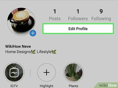 Postavite osebni blog na svoj Instagram Bio Step 3