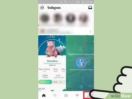 Suprimiu una publicació d'Instagram Pas 3