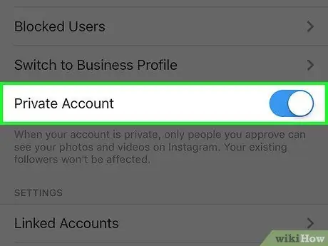 Suprimeix els seguidors a Instagram Pas 14