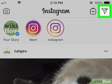 Elimina un messaggio su Instagram Passaggio 2