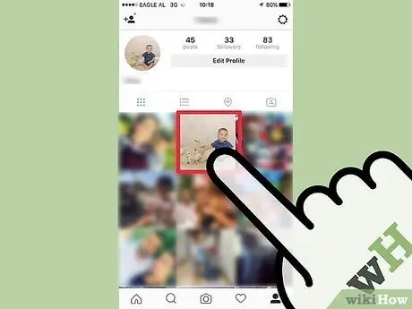 Introduïu enllaços al pas 9 d'Instagram