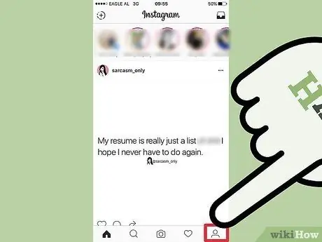 Introduïu enllaços al pas 14 d'Instagram