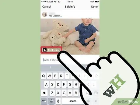 Zet links op Instagram Stap 18