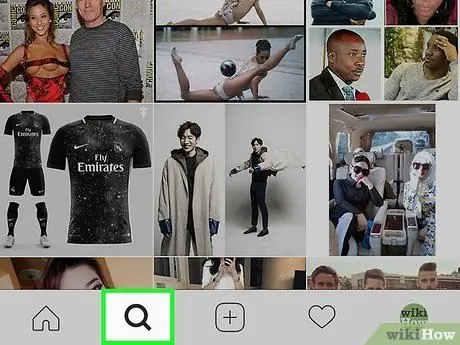 Suprimiu l'historial de cerques d'Instagram Pas 6