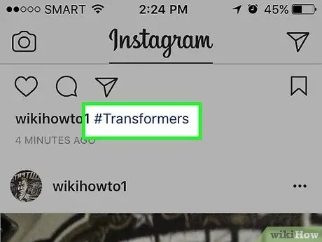 Mga tag sa Instagram Hakbang 29