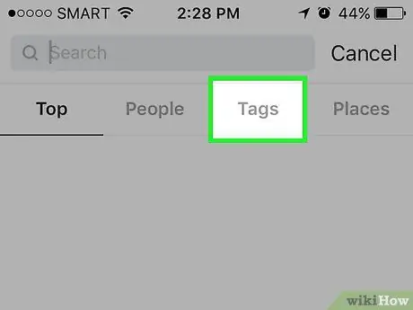Tags on Instagram Step 37