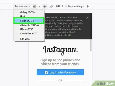 Publica imágenes en Instagram desde tu computadora Paso 37