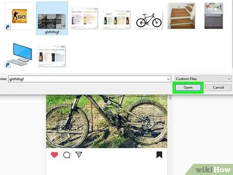 Plaats foto's op Instagram vanaf je computer Stap 9