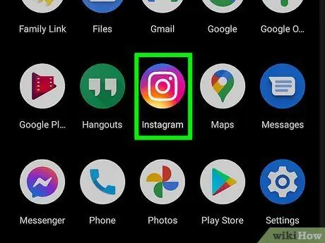 Letakkan Kandungan Sensitif di Instagram Langkah 1