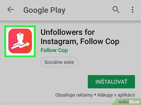 Odkrijte, kdo vas ni spremljal na Instagramu 10. korak