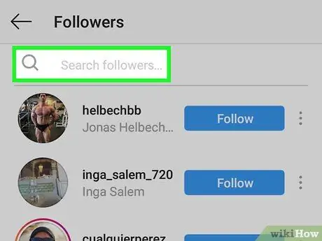 Ketahui Siapa yang Tidak Mengikuti Anda di Instagram Langkah 4