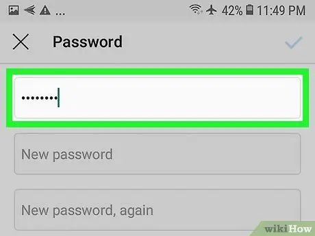 Baguhin ang Iyong Instagram Password Hakbang 17