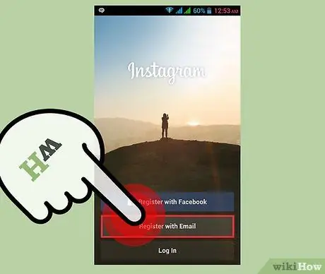 Registrirajte se za Instagram API korak 1