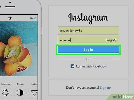 Passo 9 para alterar o nome de usuário do Instagram