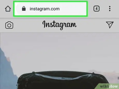 Atura el seguiment automàtic al pas 1 d'Instagram