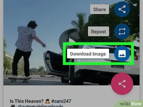 Preuzmite videozapise na Instagramu na Android -u Korak 10