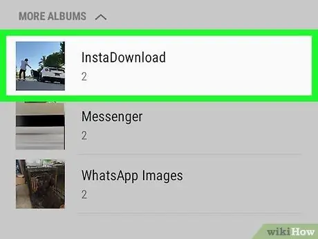 Android Step 11. पर Instagram पर वीडियो डाउनलोड करें