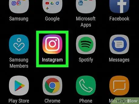 Λήψη βίντεο στο Instagram στο Android Βήμα 12