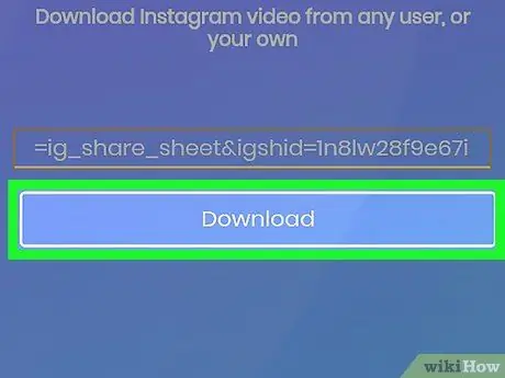 Prenesite videoposnetke na Instagram v sistemu Android Step 22