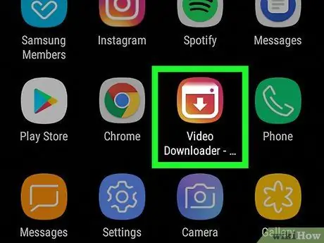 Descargar videos en Instagram en Android Paso 6