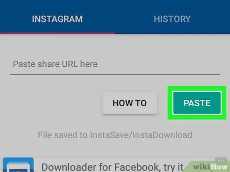 Baixeu-vos vídeos a Instagram a Android Pas 8