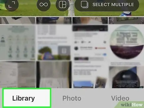 Upload Multiple Photos on Instagram Step 3