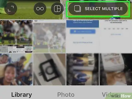 Télécharger plusieurs photos sur Instagram Étape 4