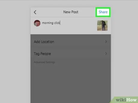 Chapisha kwenye Instagram Hatua ya 28