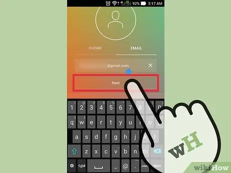 Iegūstiet Instagram savā Android tālrunī. 11. darbība