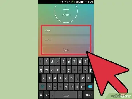 Obtenha o Instagram em seu telefone Android, Etapa 12